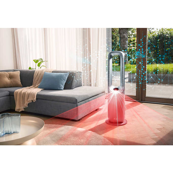 Philips Air Performer 3-in-1 Air Purifier AMF870/35, Fan and Heater Philips Air Performer 3-in-1 Air Purifier AMF870/35, Fan and Heater